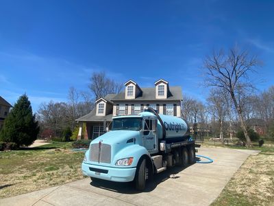 Septic tank pumping in Smyrna, TN