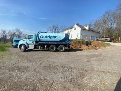 Septic tank pumping and riser installation in Unionville, TN