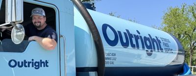 Outright Septic truck driver