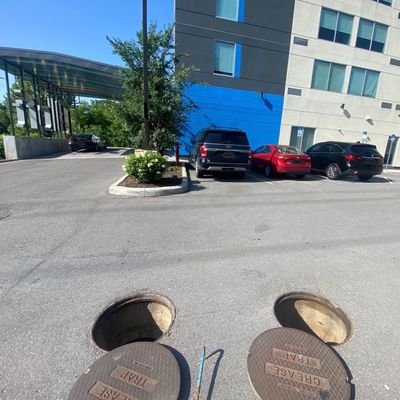 Outright Septic pumping hotel grease traps