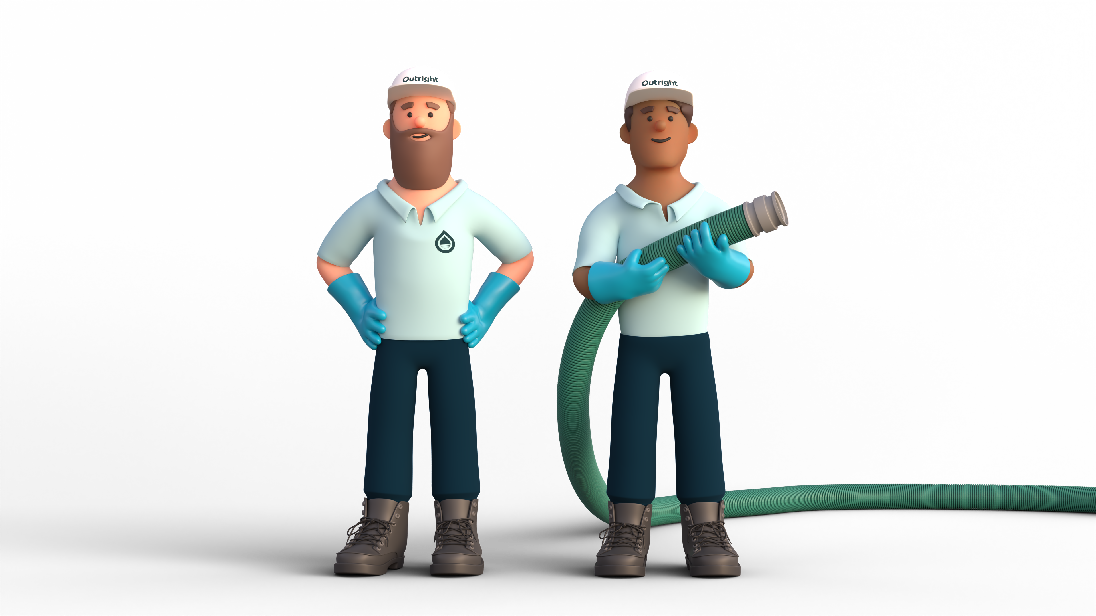 Outright Septic Team Member
